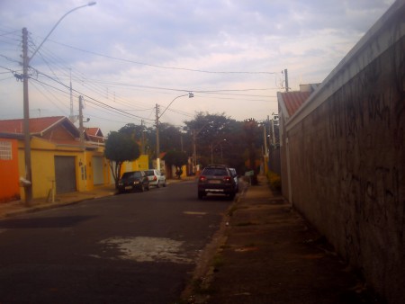 Campinas SP: Rua Sorocaba