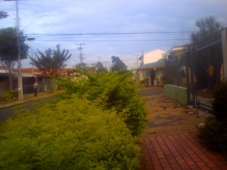 Campinas SP: Rua Taquaritinga