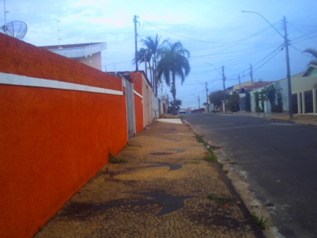 Campinas SP: Rua Serra Azul