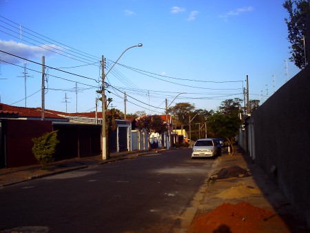 Campinas Sp: Rua Tabatinga