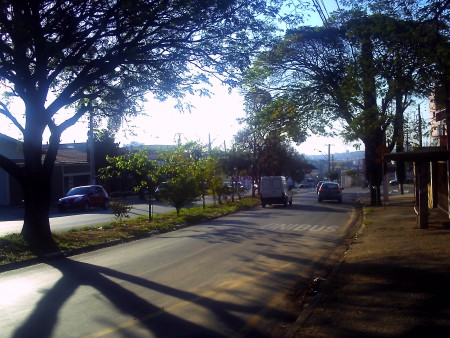 Campinas SP: Rua Ralpho Leite De Barros.