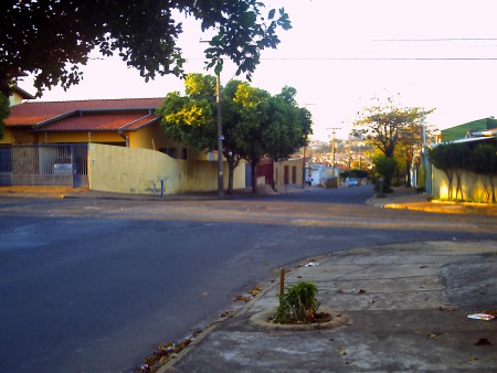 Campinas SP: Rua República Dominicana.