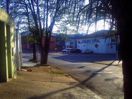 Campinas SP: Rua Salto Grande.