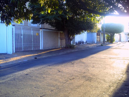 Campinas SP: Rua Bolívia.