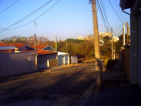 Campinas SP : Rua Colômbia