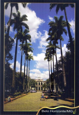 Belo Horizonte MG: Palacio da Liberdade -Antiga Sede do Governo 