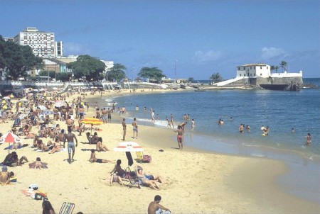 Salvador BA: Linda foto tirada da Praia da Capital Baiana.  